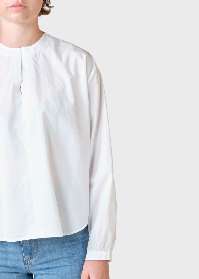 Klitmøller Collective ApS Alma polin shirt Shirts White