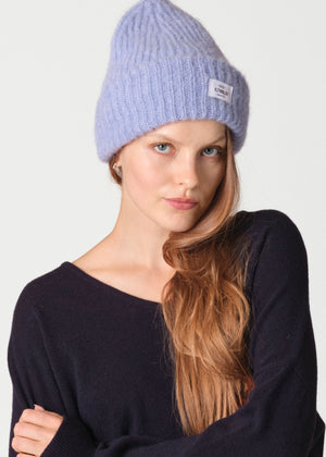 Klitmøller Collective ApS Alpaca beanie Beanies Light blue