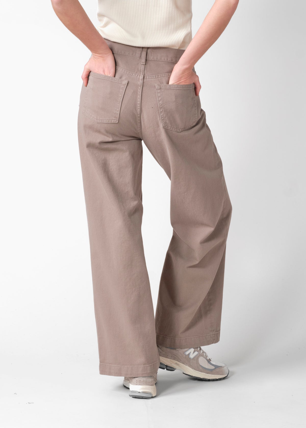 Lydia jumbo corduroy pants - Tall - Moss Green
