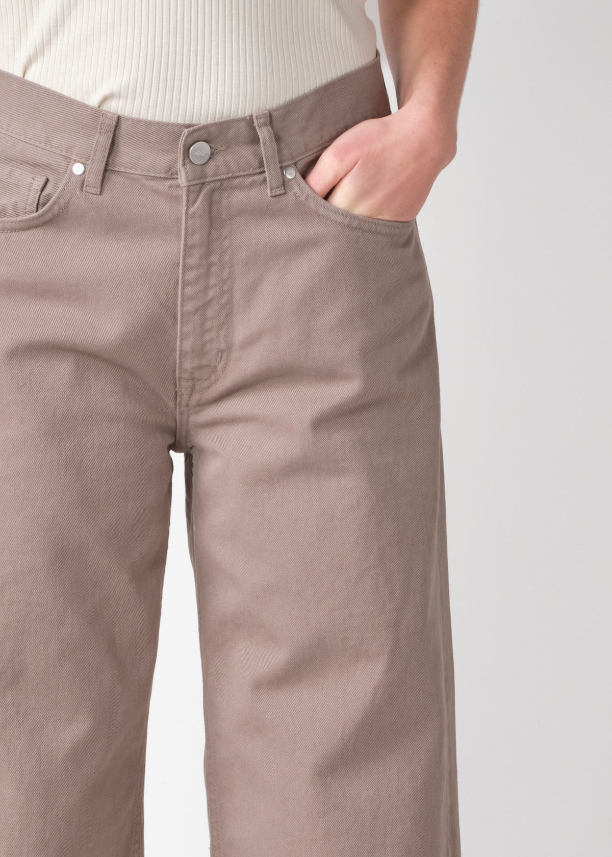 Klitmøller Collective ApS Amelia pants GOTS Pants Cashew