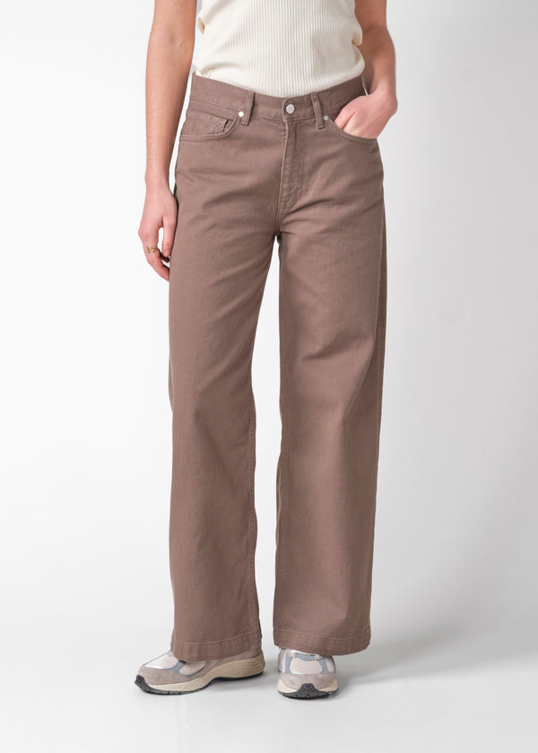 Lydia jumbo corduroy pants - Tall - Moss Green