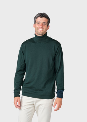 Klitmøller Collective ApS Anders knit Knitted sweaters Olive