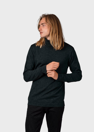 Klitmøller Collective ApS Anders knit Knitted sweaters Olive