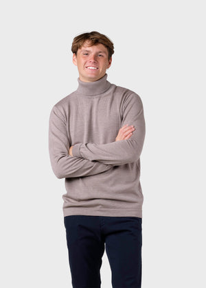 Klitmøller Collective ApS Anders knit Knitted sweaters Sand