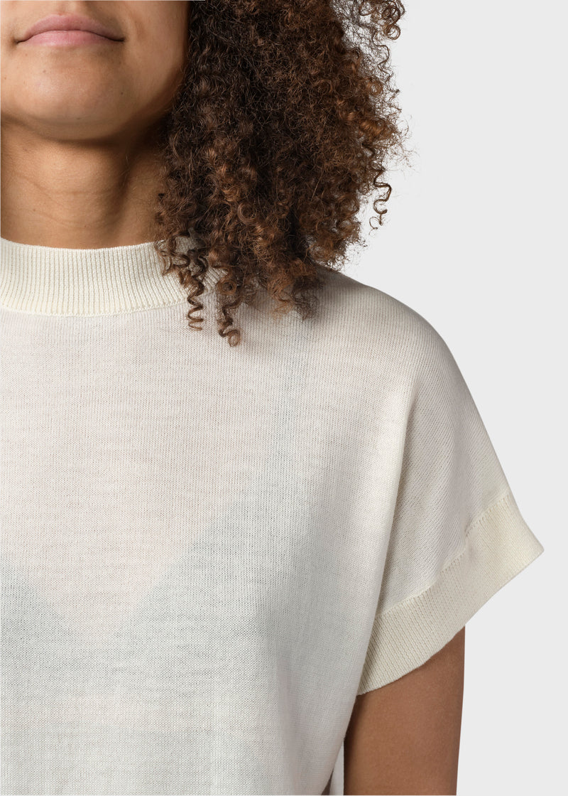 Klitmøller Collective ApS Annalena knit Knitted sweaters Cream