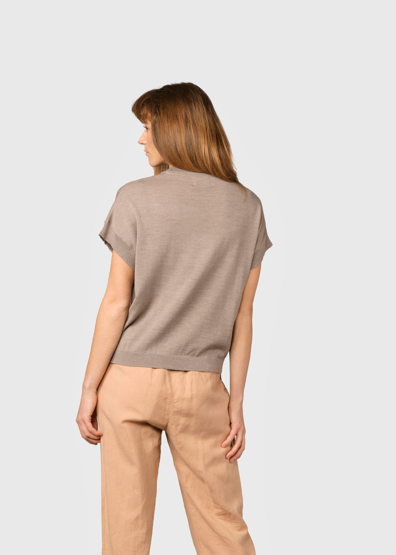 Klitmøller Collective ApS Annalena knit Knitted sweaters Sand