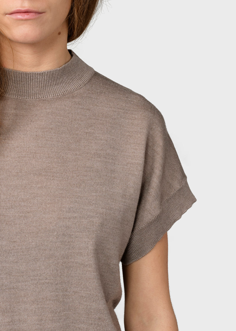 Klitmøller Collective ApS Annalena knit Knitted sweaters Sand