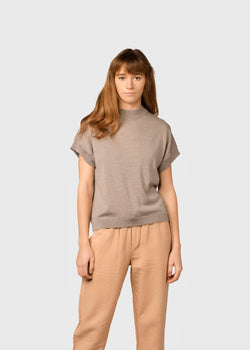 Klitmøller Collective ApS Annalena knit Knitted sweaters Sand