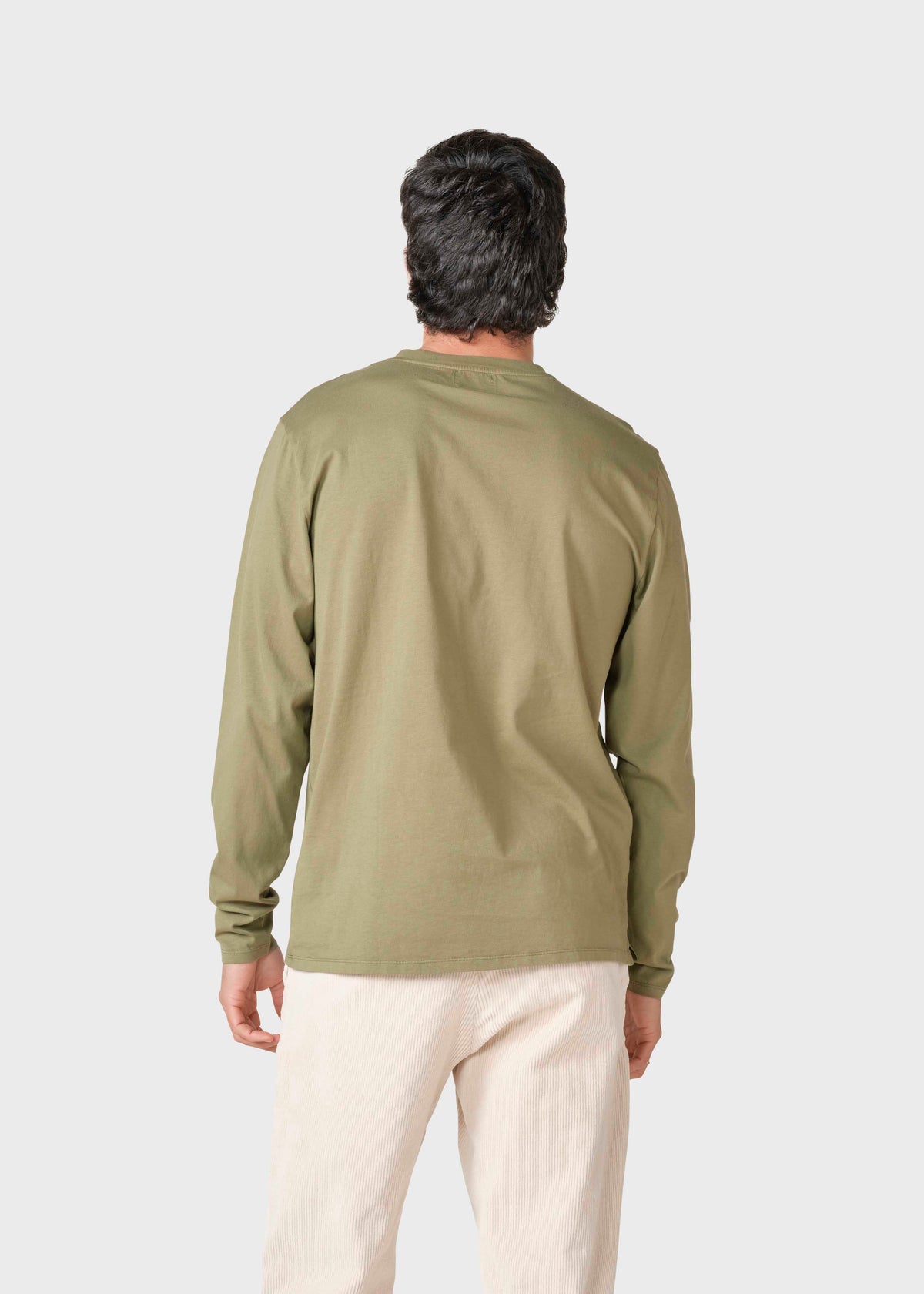 Klitmøller Collective ApS Atwood L/S tee T-Shirts Forest green