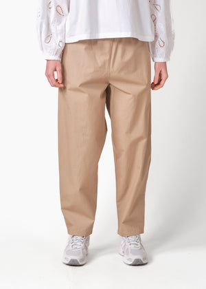 Klitmøller Collective ApS Aya pants GOTS Pants Cashew