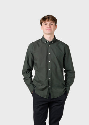 Klitmøller Collective ApS Basic shirt Shirts Olive