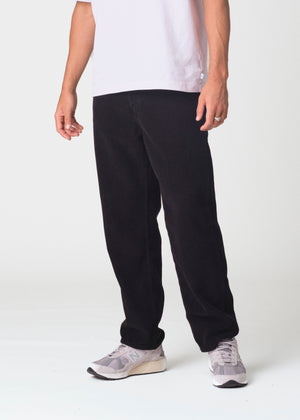 Klitmøller Collective ApS Bastian cord pants GOTS Pants Black