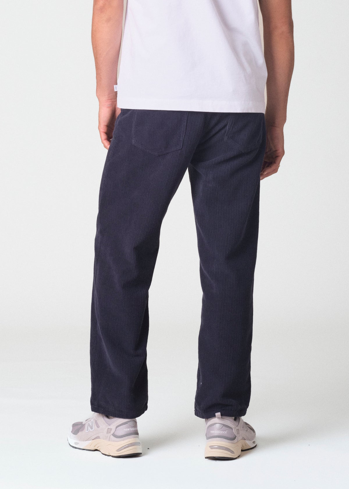 Klitmøller Collective ApS Bastian cord pants GOTS Pants Navy