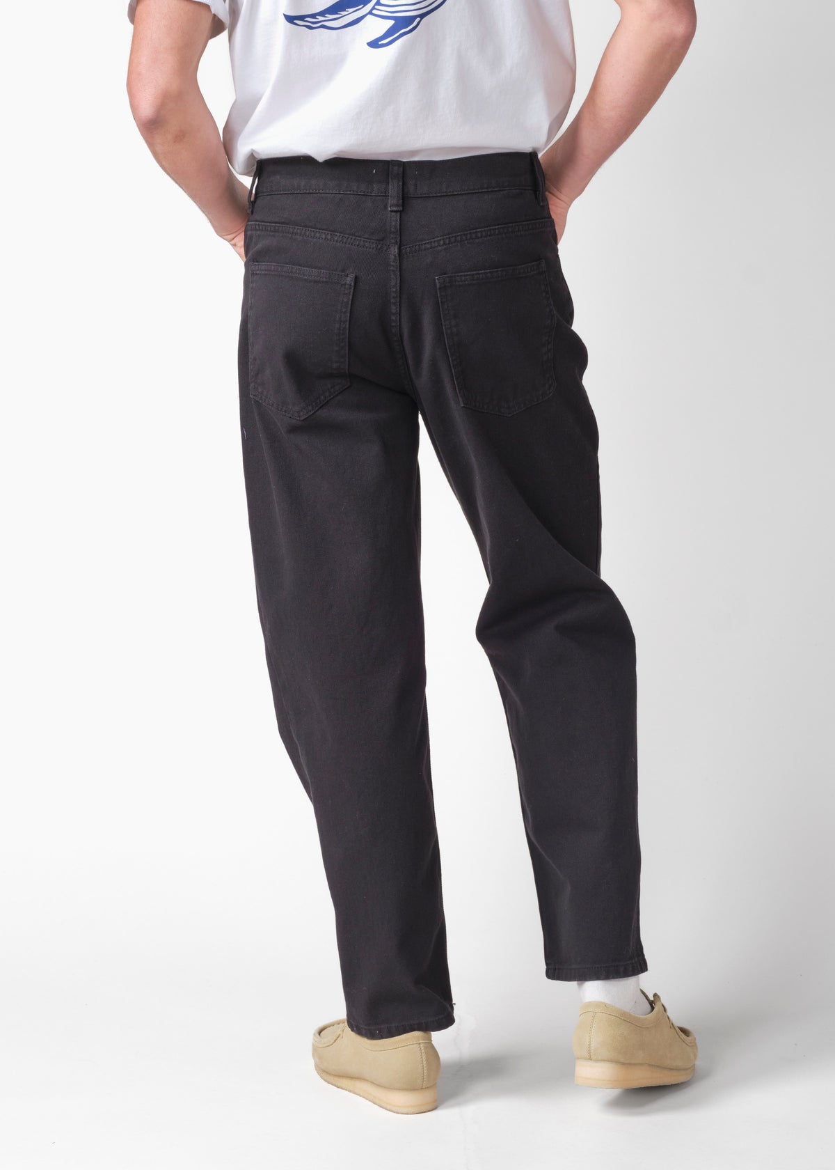 Klitmøller Collective ApS Bastian pants GOTS Pants Black