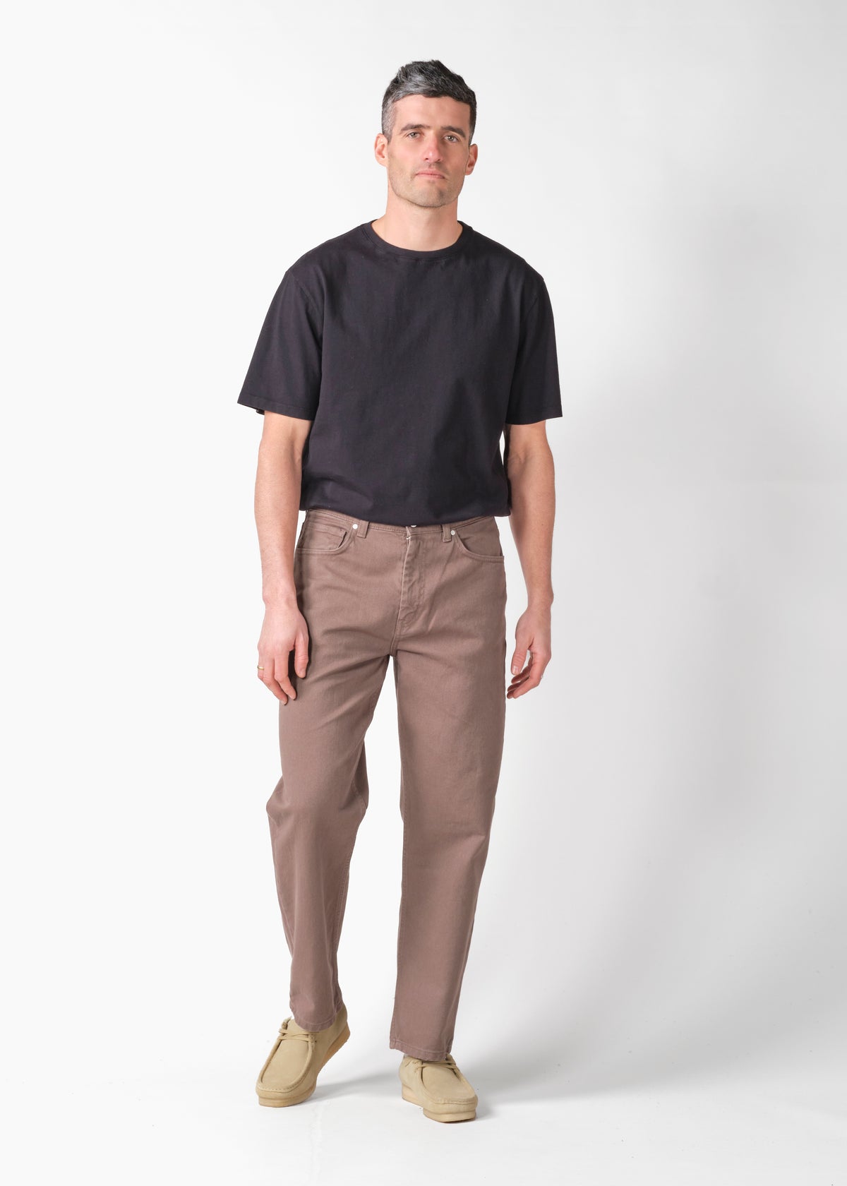 Klitmøller Collective ApS Bastian pants GOTS Pants Taupe