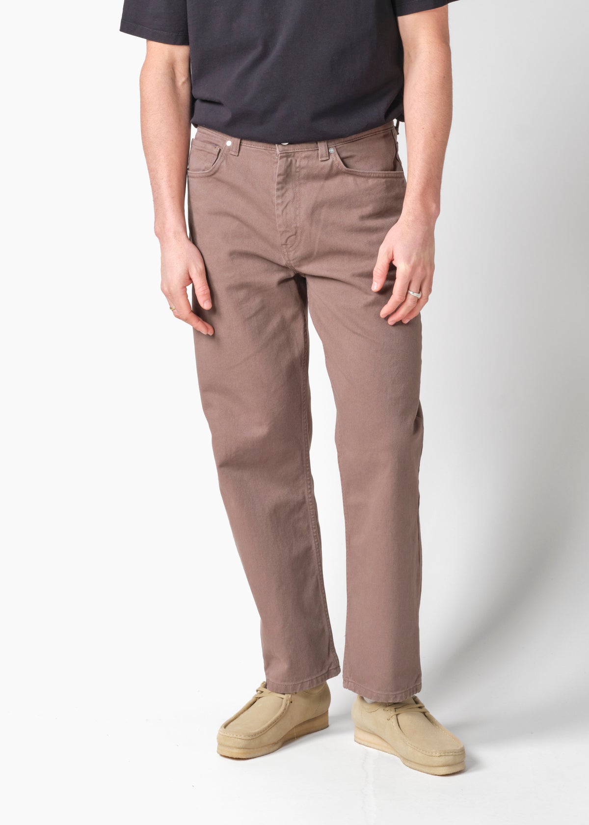 Klitmøller Collective ApS Bastian pants GOTS Pants Taupe