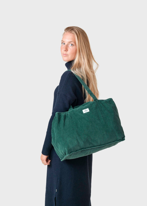 Klitmøller Collective ApS Beach bag Accessories Moss Green