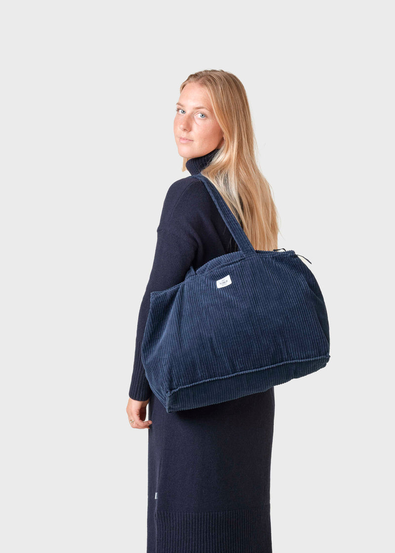 Klitmøller Collective ApS Beach bag Accessories Navy