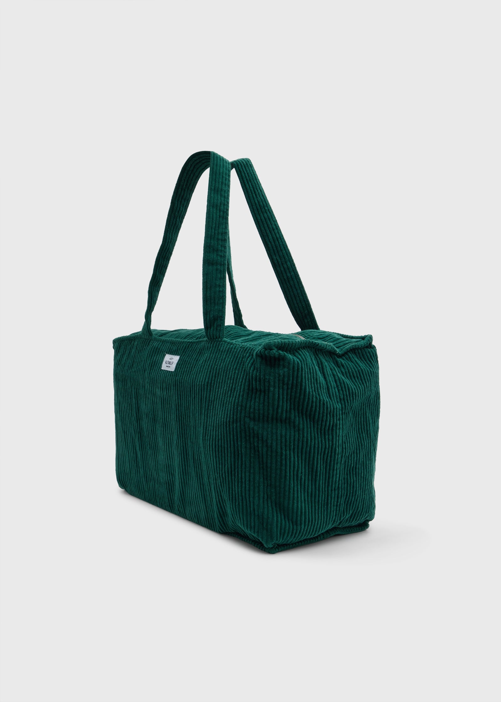 ★TOUT Y EST★ NSC Corduroy Big Bag Green 155 Beach bag cord - Moss Green – klitmollercollective.com