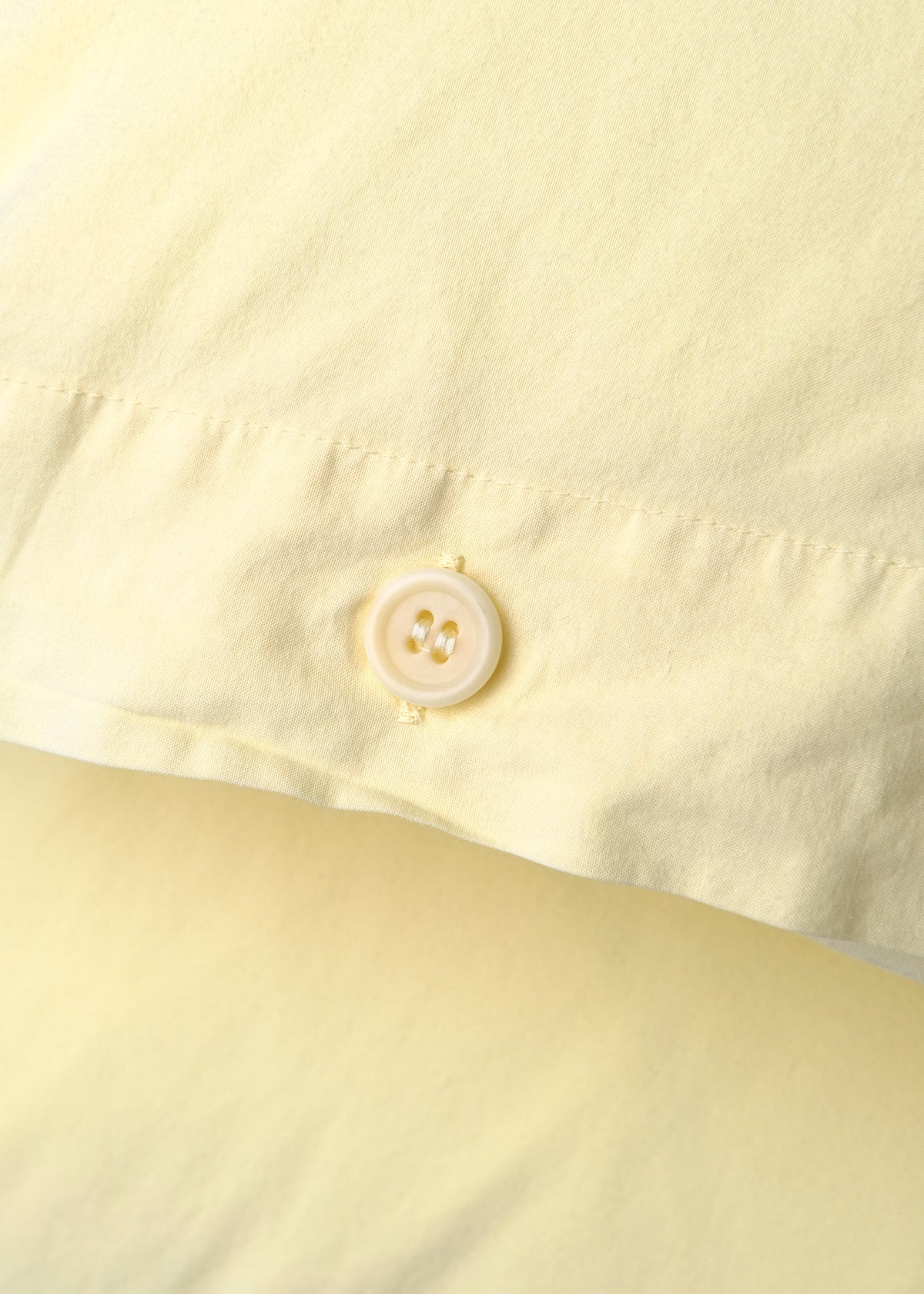 Klitmøller Collective Home Bed set - Plain - 140 x 200 + 80 x 80 Textiles Lemon sorbet