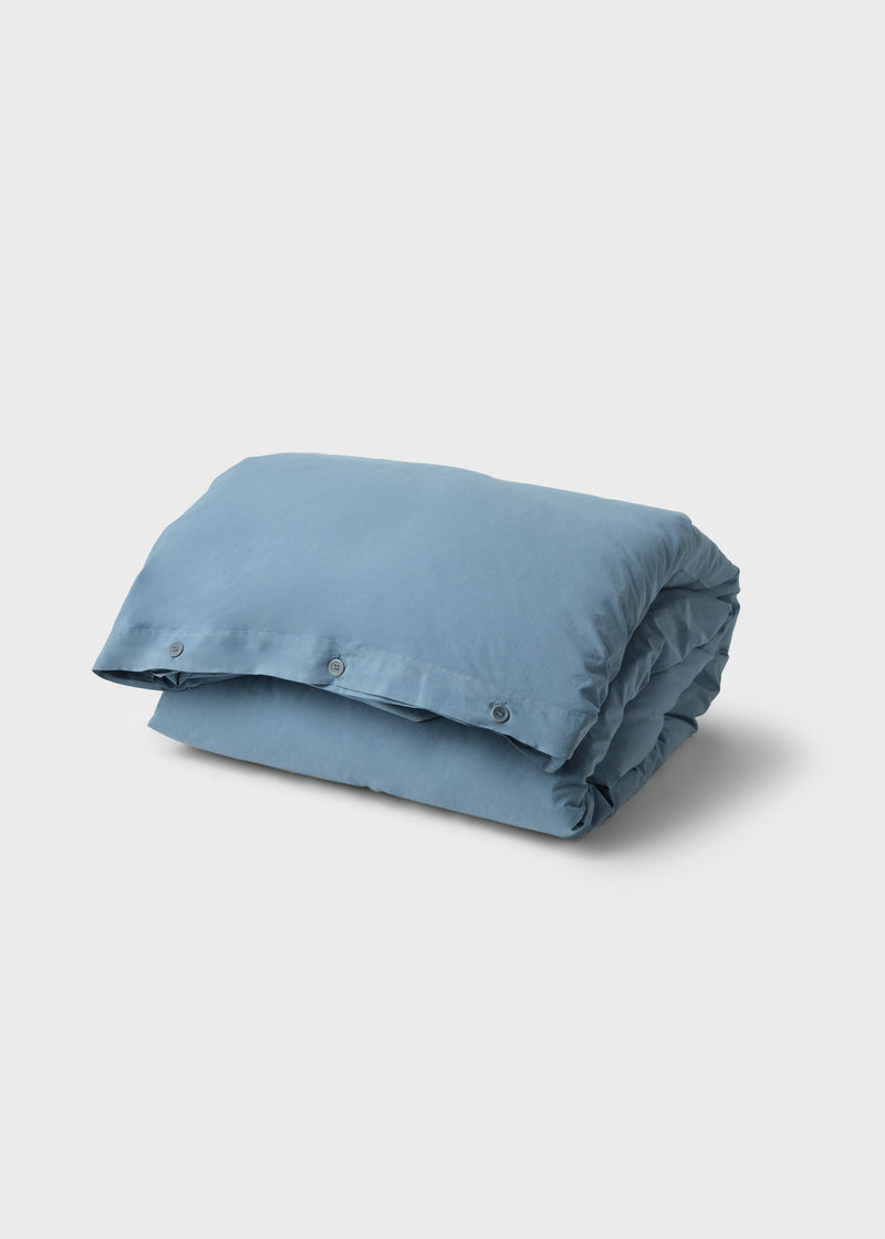 Klitmøller Collective Home Bed set - Plain - 140 x 200 + 80 x 80 Textiles Light blue