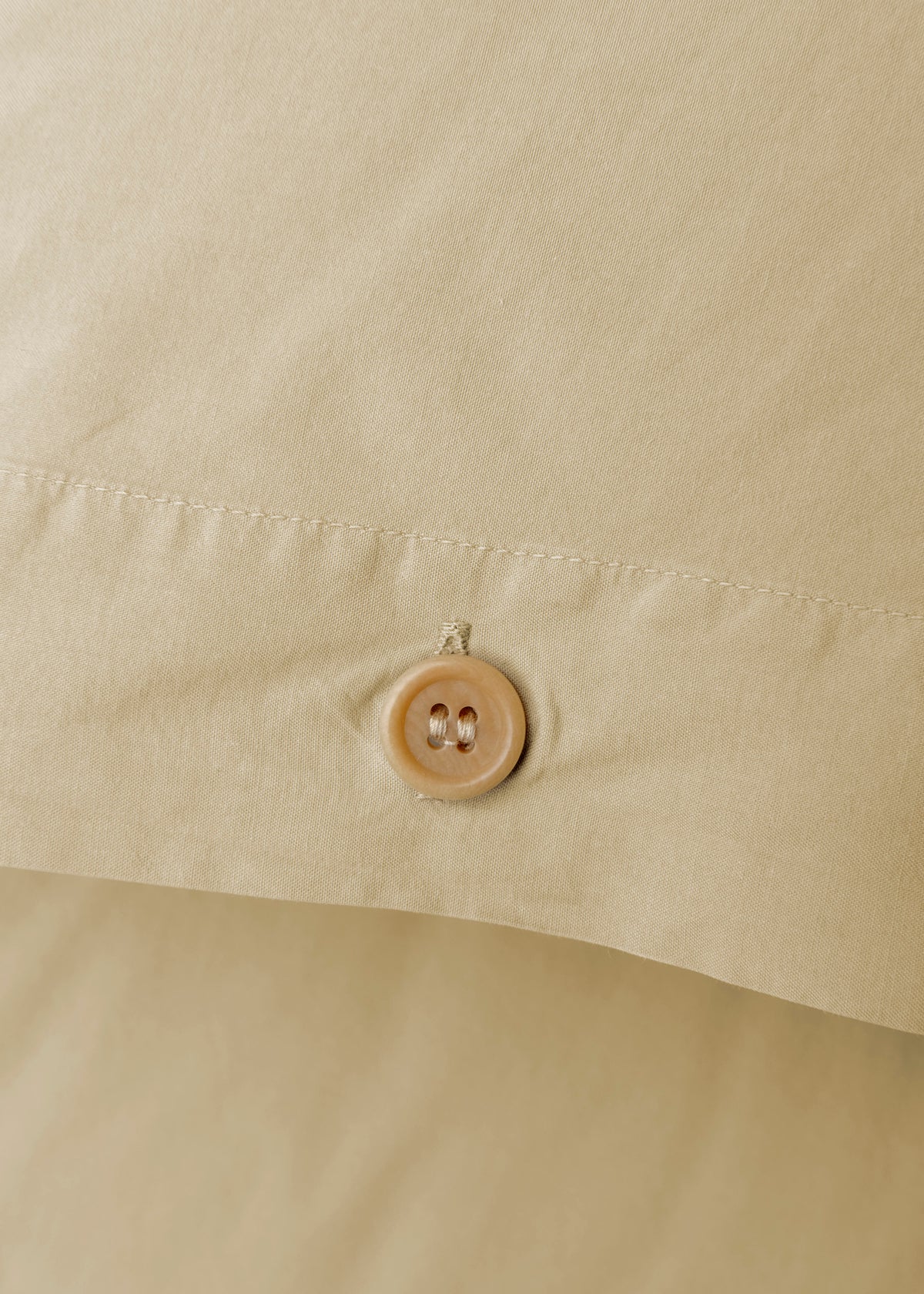 Klitmøller Collective Home Bed set - Plain - 140 x 200 + 80 x 80 Textiles Sand