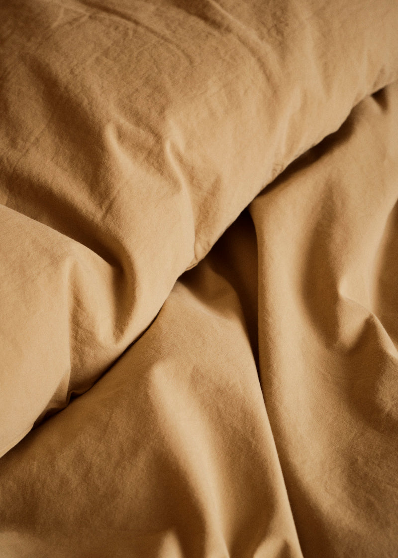 Klitmøller Collective Home Bed set - Plain - 140 x 200 + 80 x 80 Textiles Sand