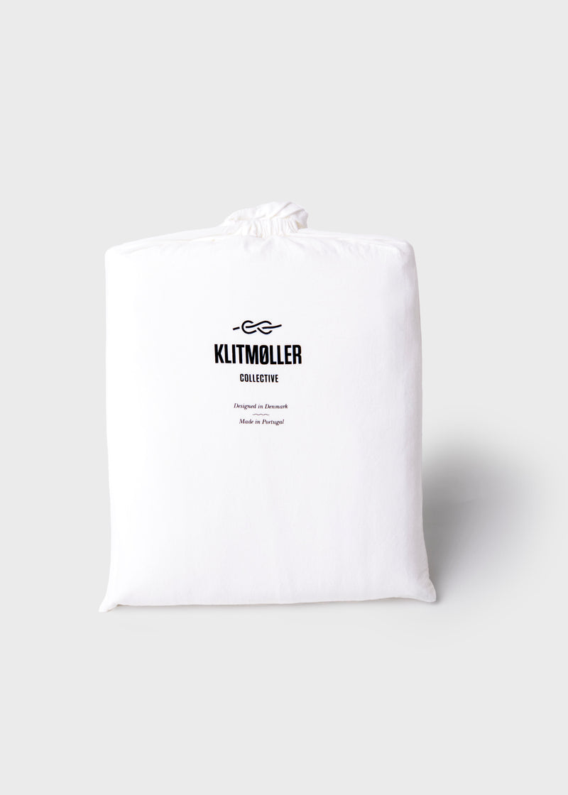 Klitmøller Collective Home Bed set - Plain - 140 x 220 + 60 x 70 Textiles Light blue