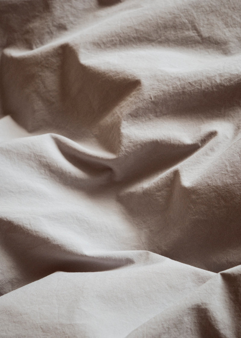 Klitmøller Collective Home Bed set - Plain - 140 x 220 + 60 x 70 Textiles Pastel grey