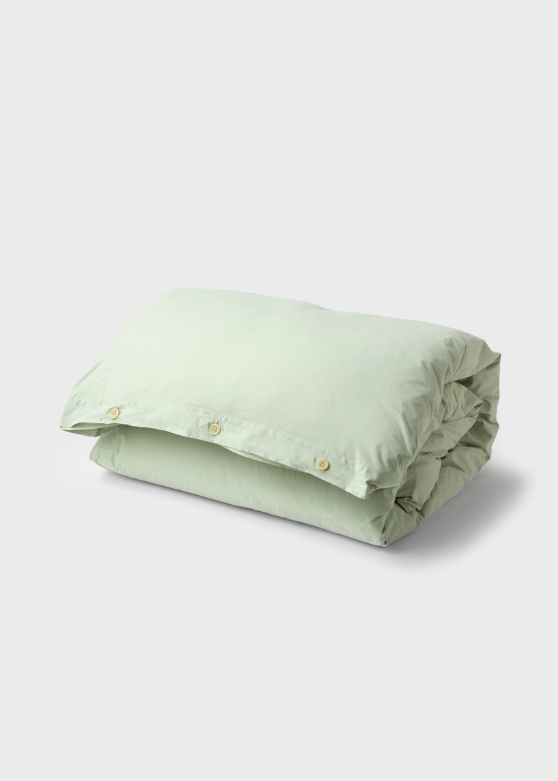 Klitmøller Collective Home Bed set - Plain - 140 x 220 + 60 x 70 Textiles Sage