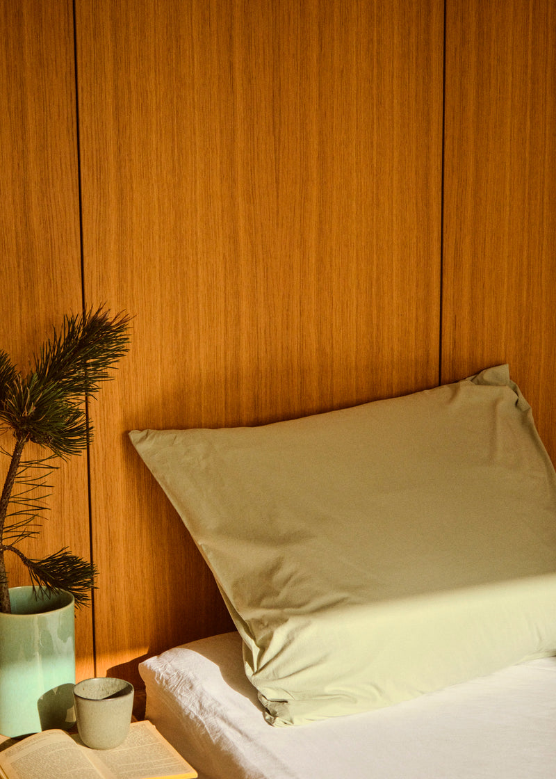 Klitmøller Collective Home Bed set - Plain - 140 x 220 + 60 x 70 Textiles Sage