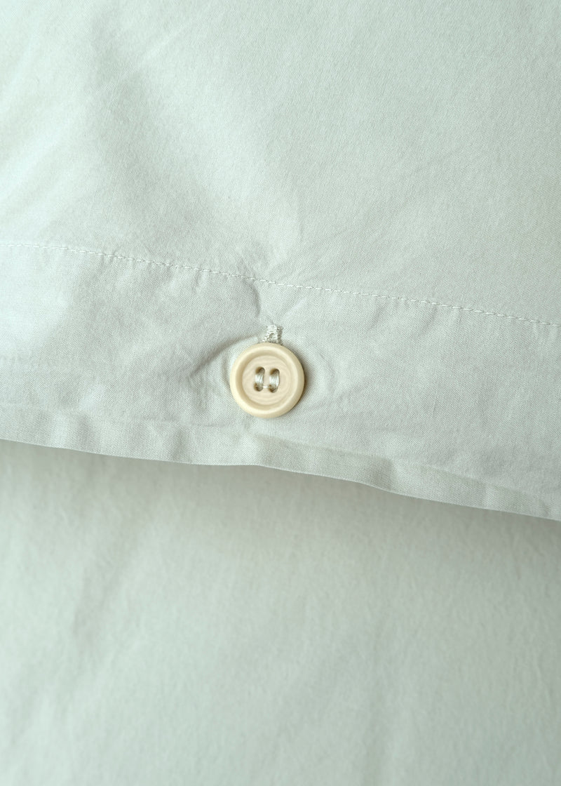 Klitmøller Collective Home Bed set - Plain - 140 x 220 + 60 x 70 Textiles Sage