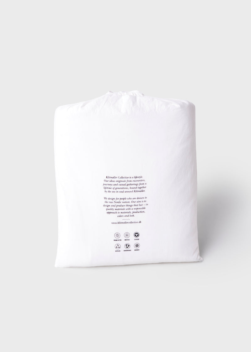 Klitmøller Collective Home Bed set - Plain - 140 x 220 + 60 x 70 Textiles Sage