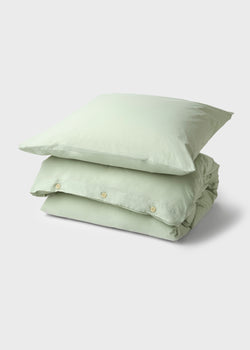 Klitmøller Collective Home Bed set - Plain - 140 x 220 + 60 x 70 Textiles Sage