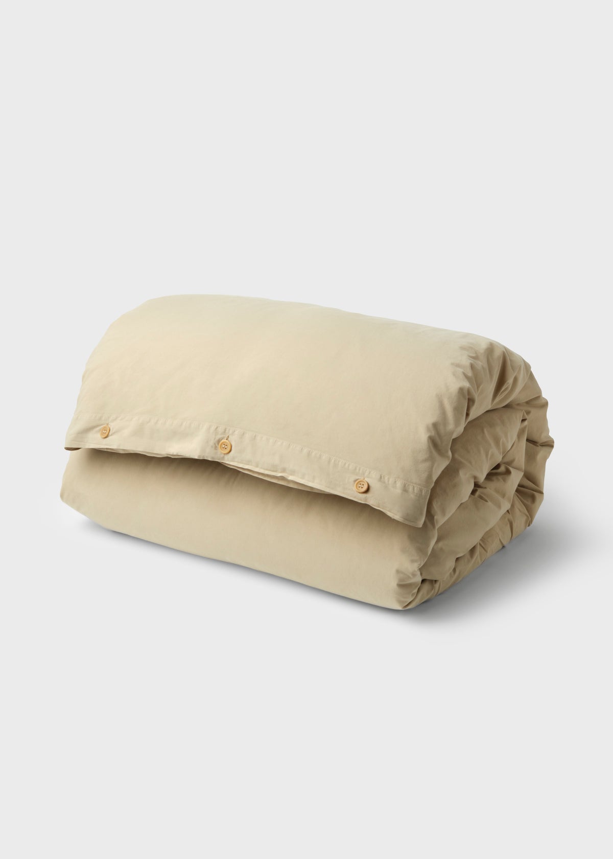 Klitmøller Collective Home Bed set - Plain - 140 x 220 + 60 x 70 Textiles Sand