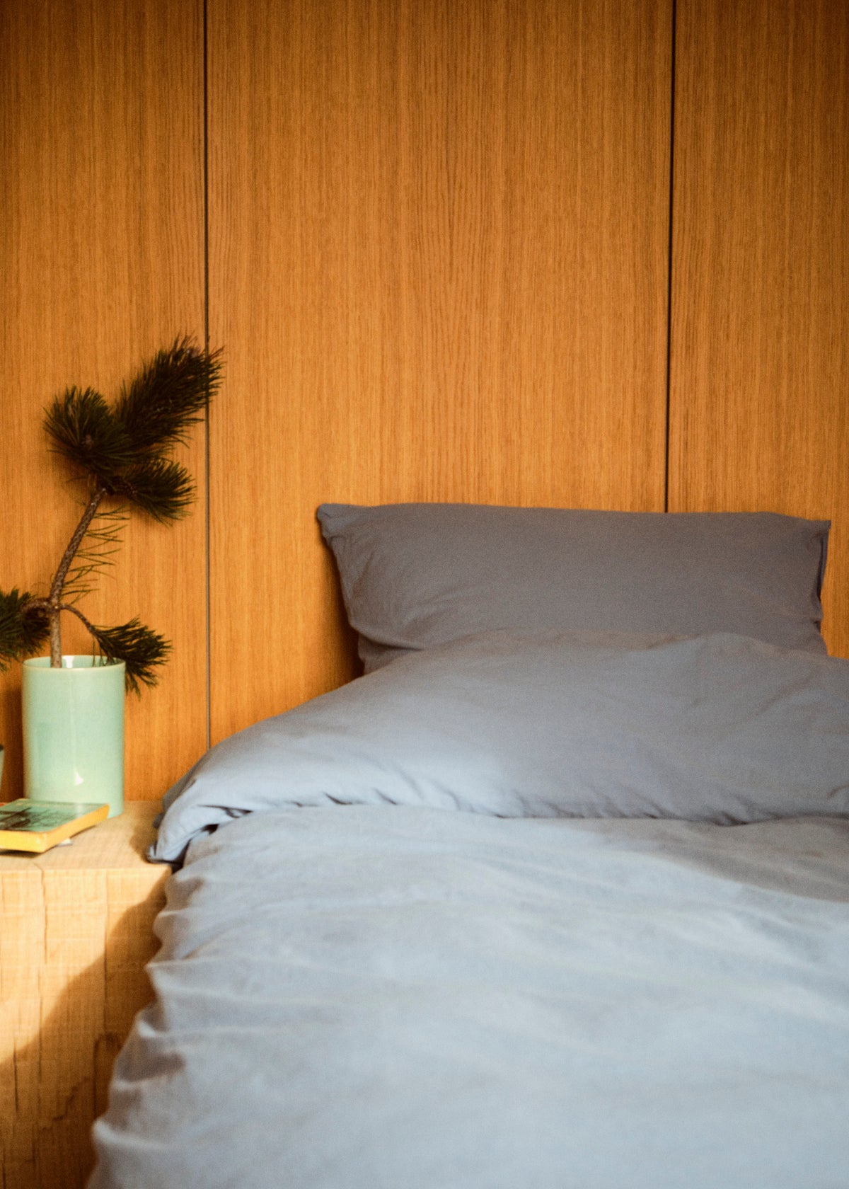 Klitmøller Collective Home Bed set - Plain - 140 x 220 + 80 x 80 Textiles Light blue