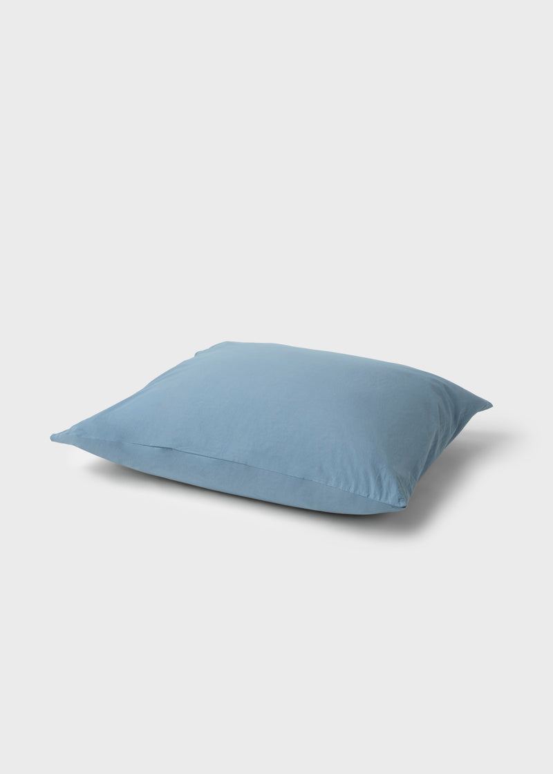 Klitmøller Collective Home Bed set - Plain - 140 x 220 + 80 x 80 Textiles Light blue