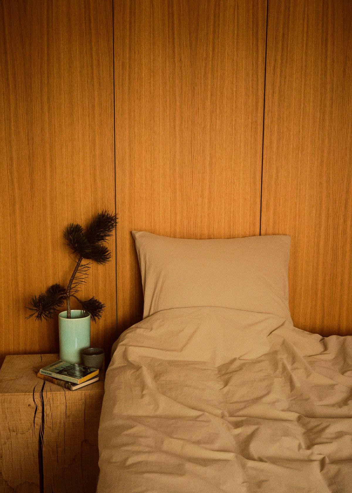 Klitmøller Collective Home Bed set - Plain - 140 x 220 + 80 x 80 Textiles Sand