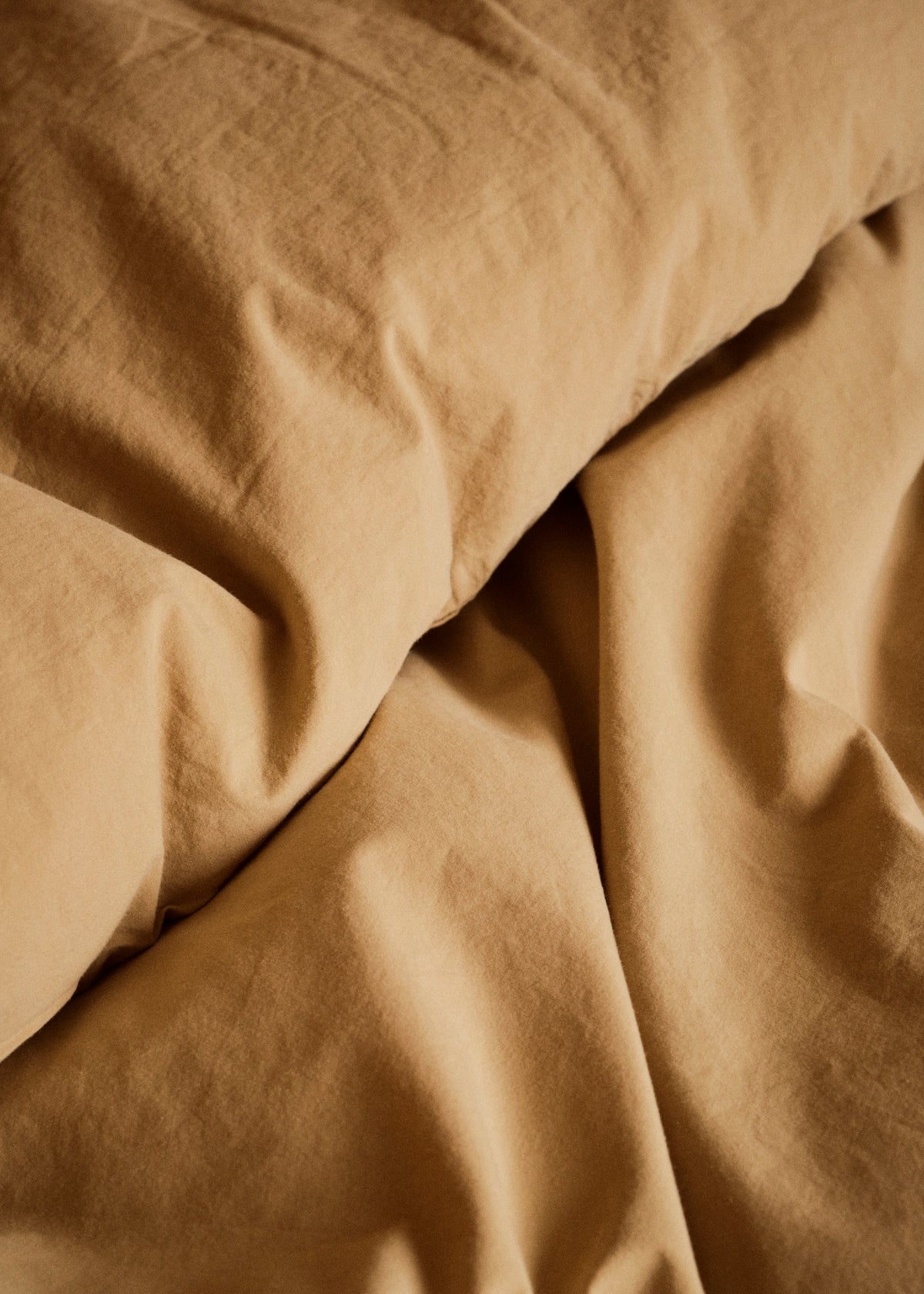 Klitmøller Collective Home Bed set - Plain - 140 x 220 + 80 x 80 Textiles Sand