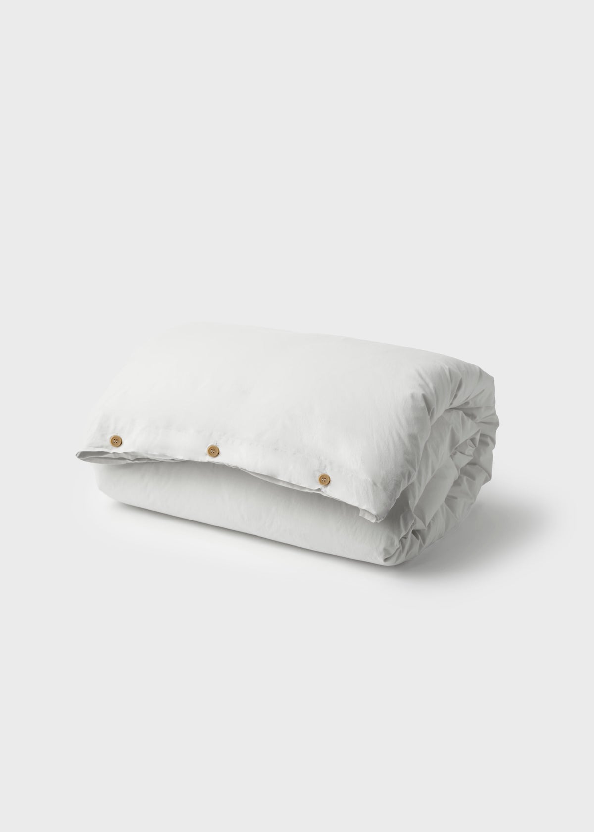 Klitmøller Collective Home Bed set - Plain - 140 x 220 + 80 x 80 Textiles White