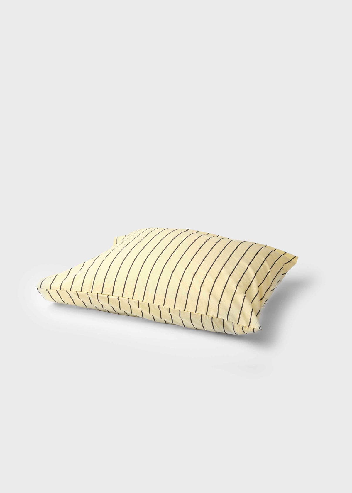 Klitmøller Collective Home Bed set - Striped - 140 x 200 + 80 x 80 Textiles Lemon sorbet/navy