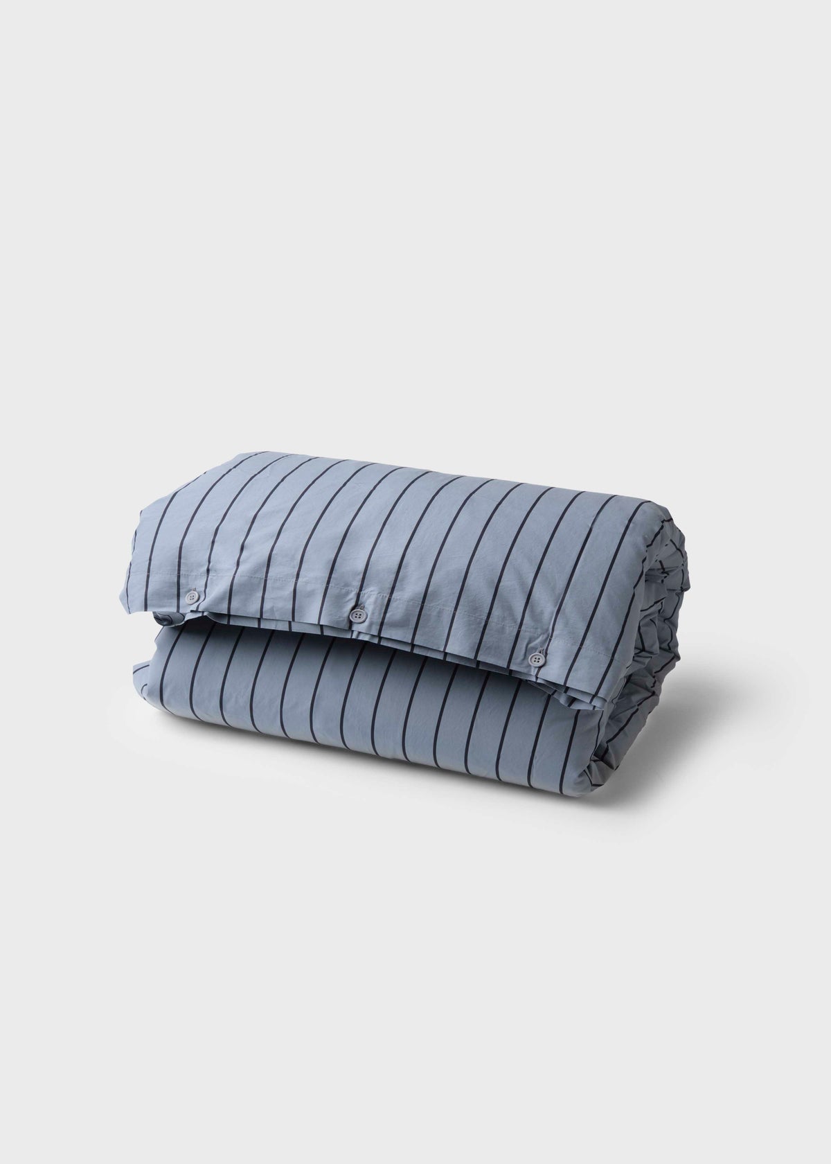 Klitmøller Collective Home Bed set - Striped - 140 x 220 + 80 x 80 Textiles Light blue/navy
