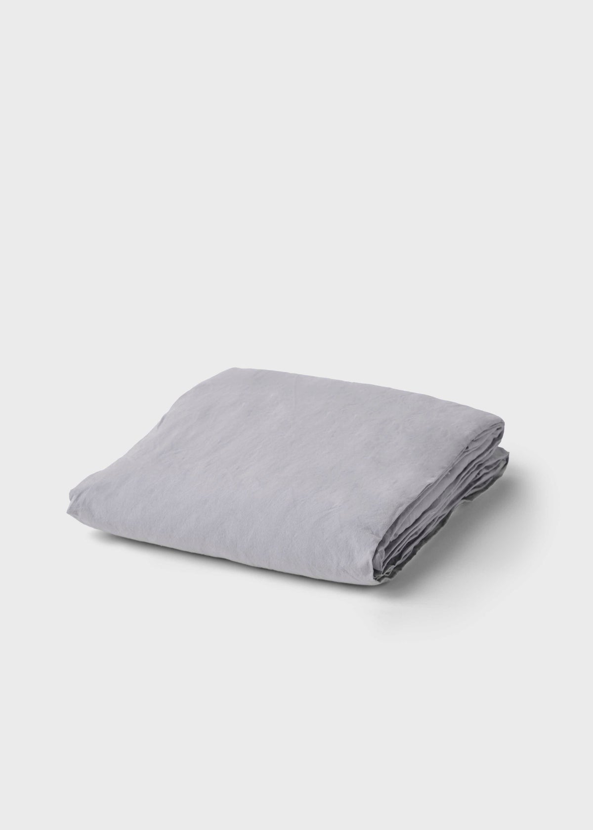 Klitmøller Collective Home Bed sheet 180 x 200 x 30 Textiles Pastel grey