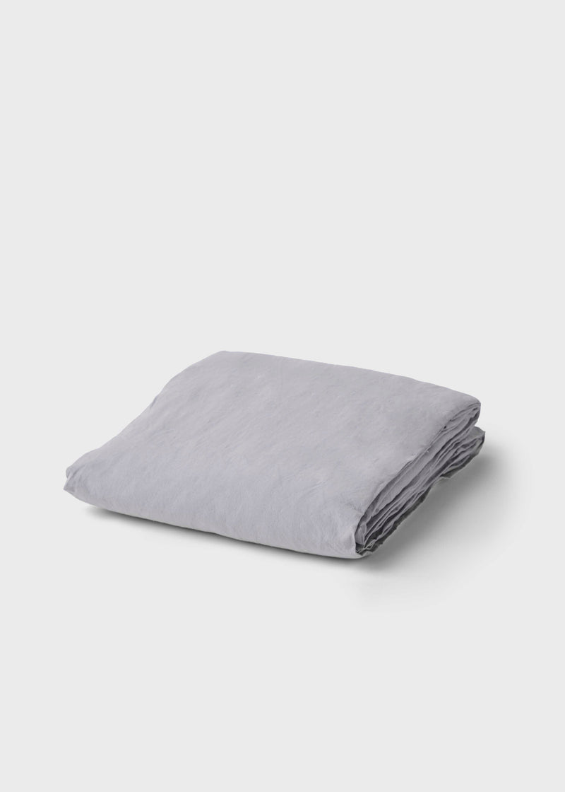 Klitmøller Collective Home Bed sheet 90 x 200 x 30 Textiles Pastel grey