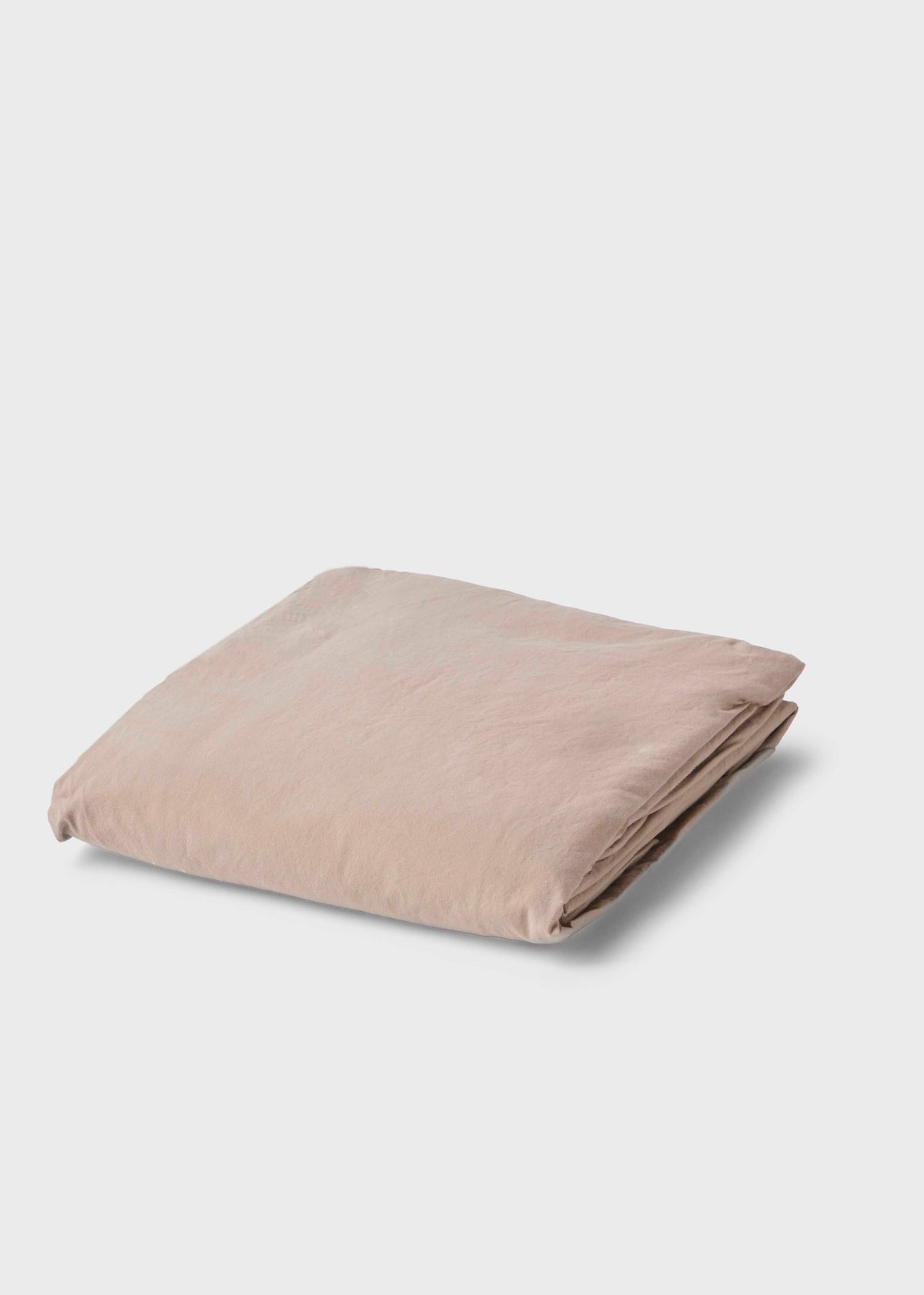 Klitmøller Collective Home Bed sheet 90 x 200 x 30 Textiles Sand
