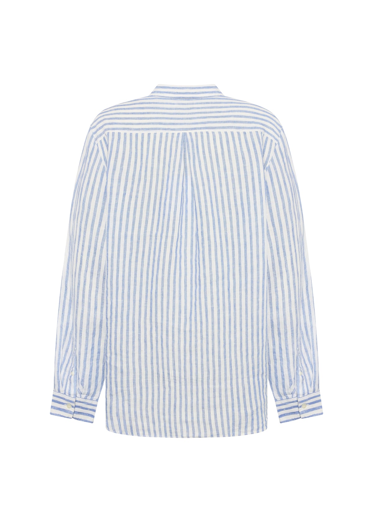 Klitmøller Collective ApS Belinda linen shirt Shirts Cream/light blue