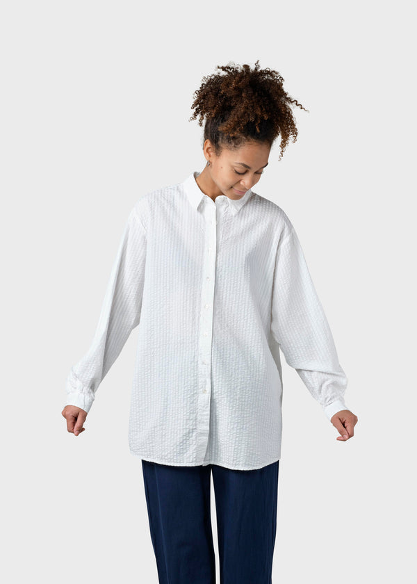 Klitmøller Collective ApS Belinda shirt Shirts White