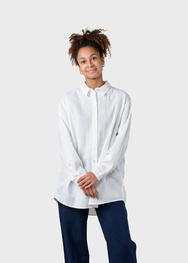 Klitmøller Collective ApS Belinda shirt Shirts White