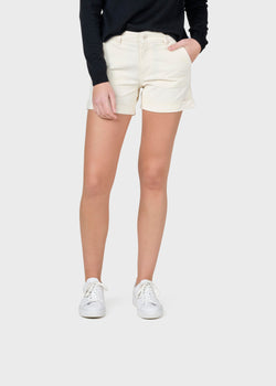 Klitmøller Collective ApS Bella cord shorts Walkshorts Cream
