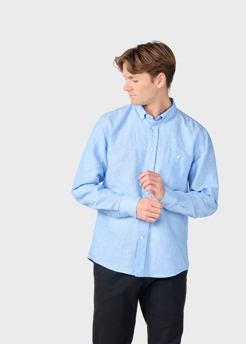 linen dress shirts Benjamin linen shirt